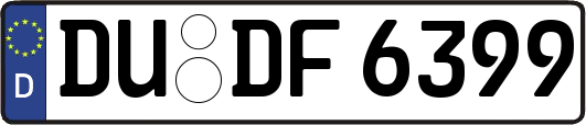 DU-DF6399