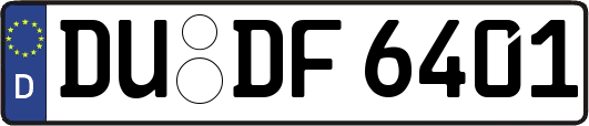 DU-DF6401