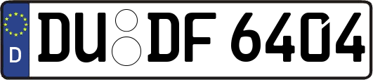 DU-DF6404