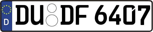 DU-DF6407