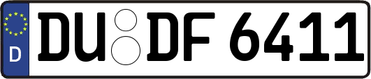 DU-DF6411