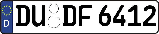 DU-DF6412