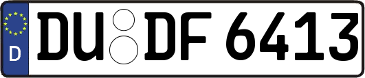 DU-DF6413