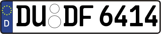 DU-DF6414