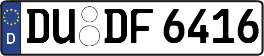 DU-DF6416