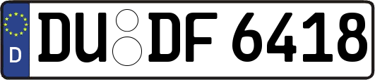 DU-DF6418
