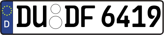 DU-DF6419