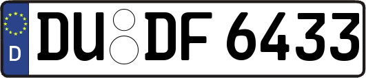 DU-DF6433