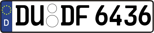 DU-DF6436