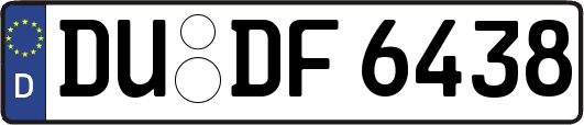DU-DF6438