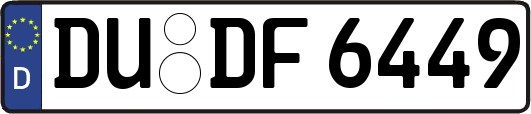 DU-DF6449