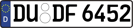 DU-DF6452
