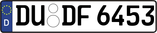DU-DF6453
