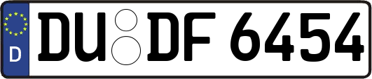DU-DF6454