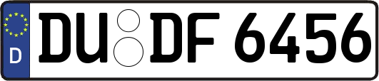 DU-DF6456
