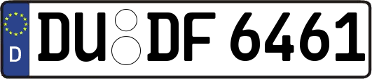 DU-DF6461