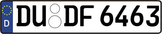 DU-DF6463