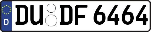 DU-DF6464