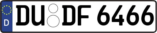 DU-DF6466