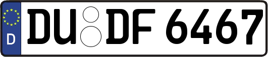DU-DF6467