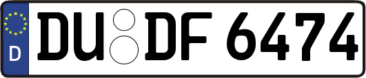 DU-DF6474