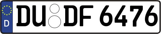 DU-DF6476