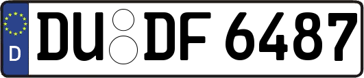 DU-DF6487