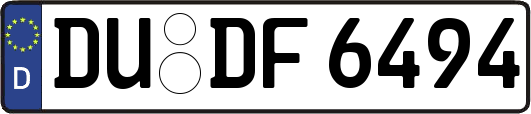 DU-DF6494