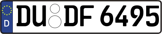 DU-DF6495