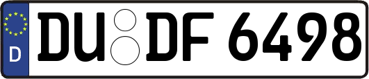 DU-DF6498