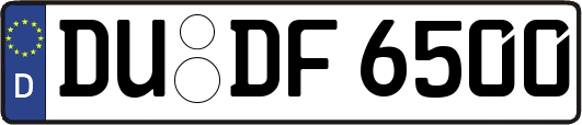 DU-DF6500