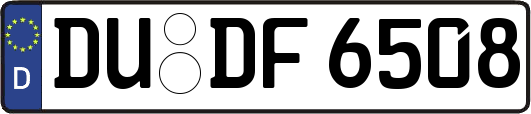 DU-DF6508