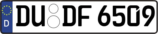 DU-DF6509