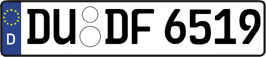 DU-DF6519