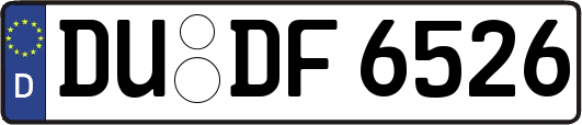 DU-DF6526