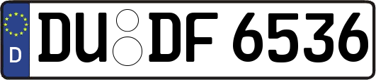 DU-DF6536
