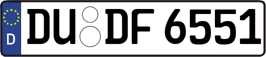 DU-DF6551