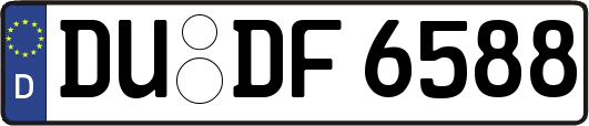 DU-DF6588