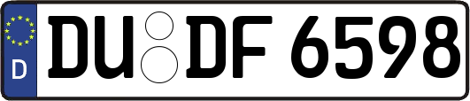 DU-DF6598