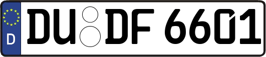 DU-DF6601