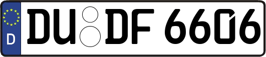 DU-DF6606