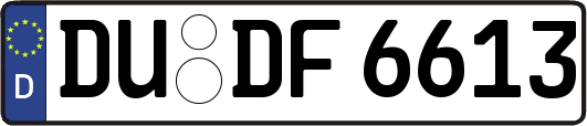 DU-DF6613