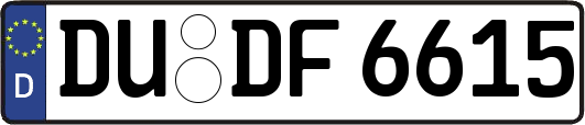 DU-DF6615