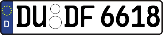 DU-DF6618