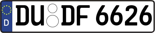 DU-DF6626