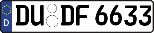 DU-DF6633