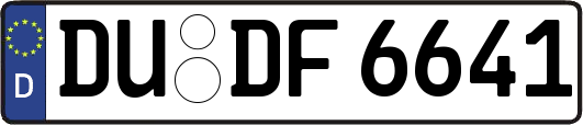 DU-DF6641