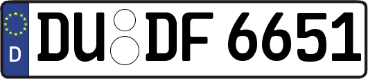 DU-DF6651