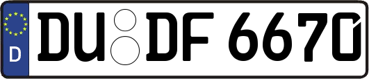DU-DF6670