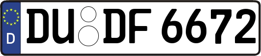 DU-DF6672